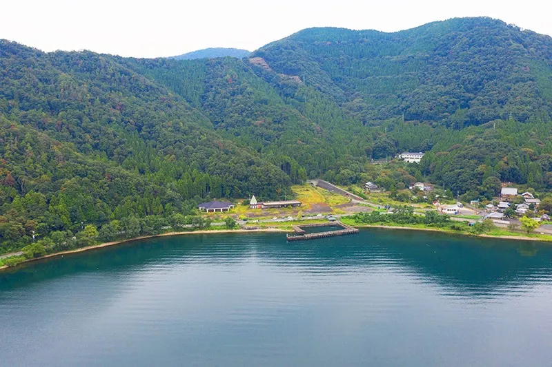 自然が溢れる琵琶湖近辺エリア
