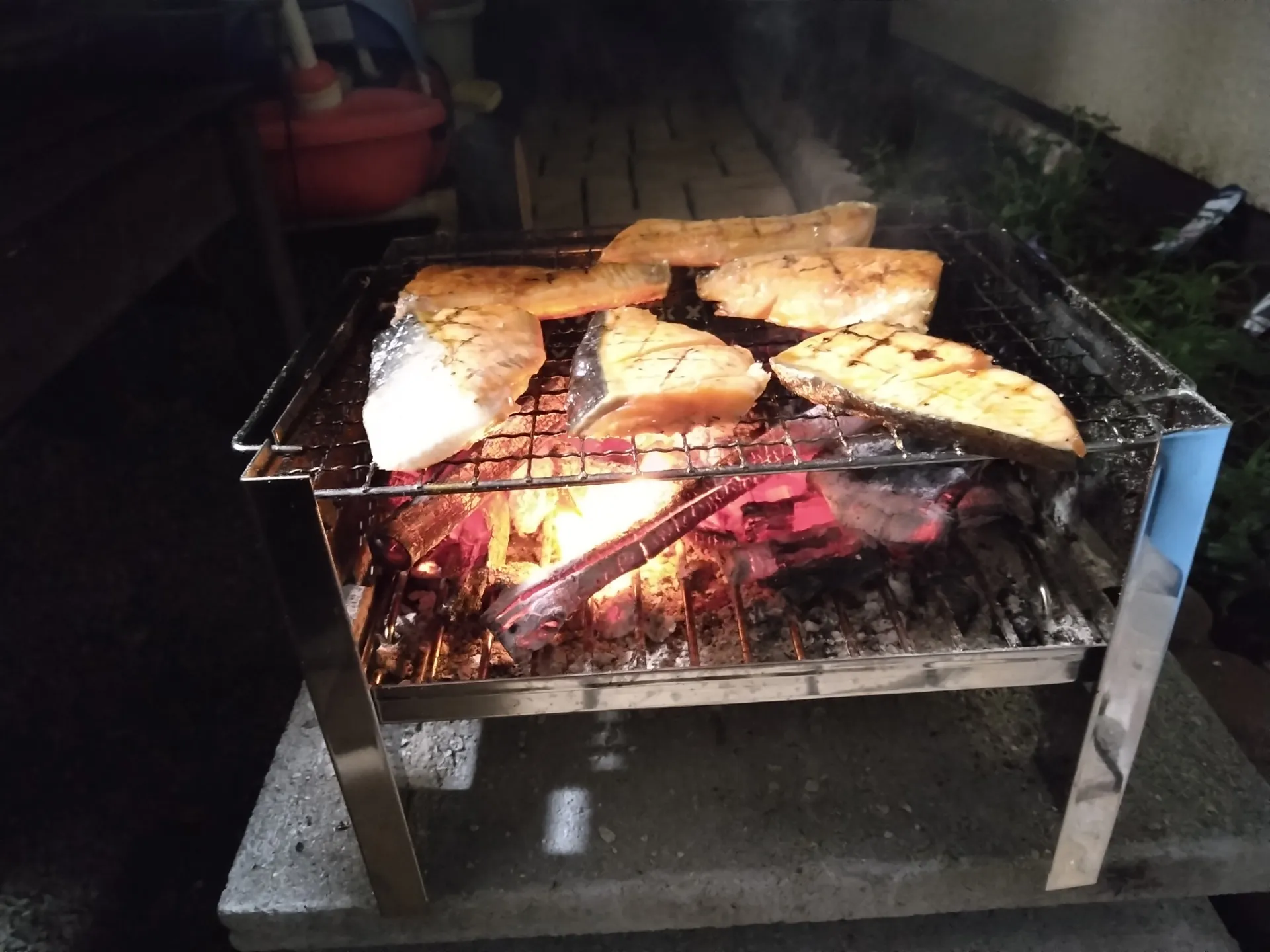 炭焼きの楽しみ