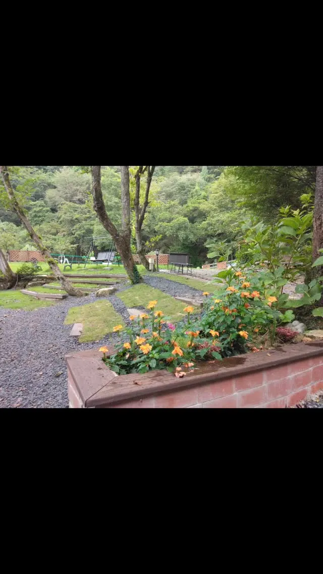 琵琶湖湖畔、比良山麓、芝生のある風景、おすすめで穴場の、オー...