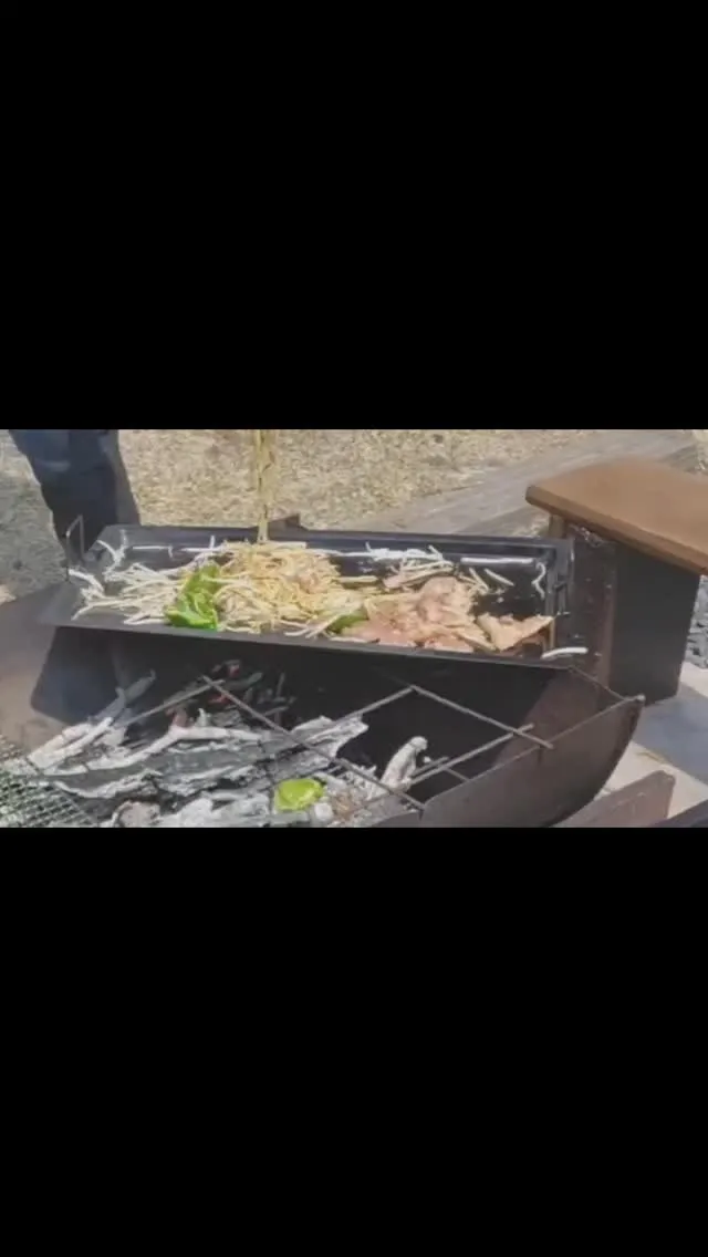 BBQの楽しみ