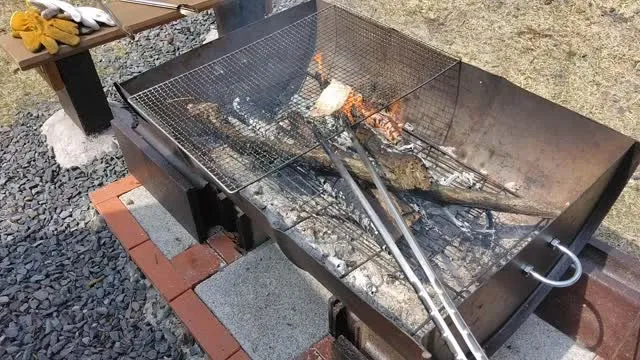 焚き火の楽しみ